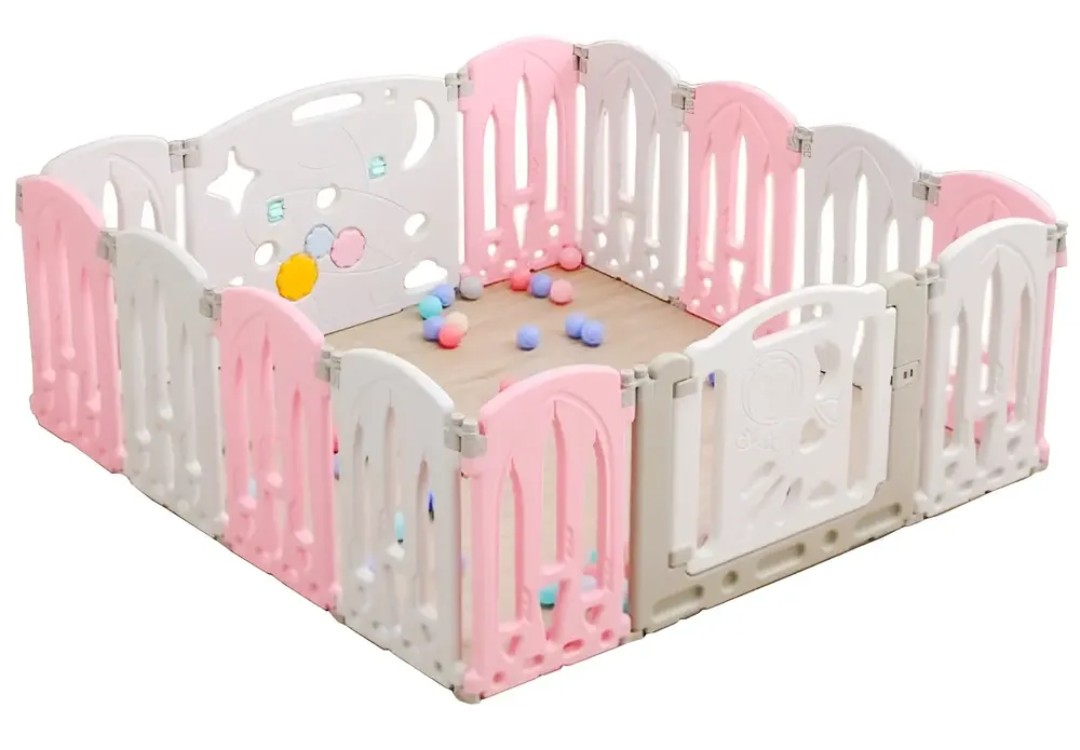 Corral área de juego modulable y plegable