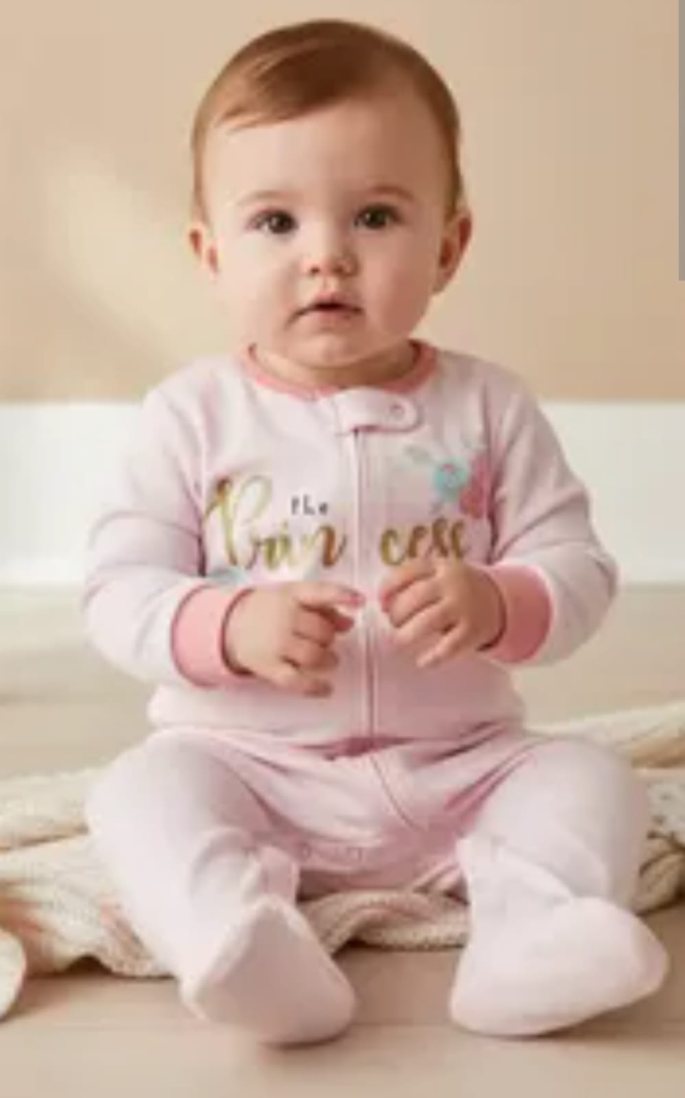 Pijama dos piezas 3 a 6 meses