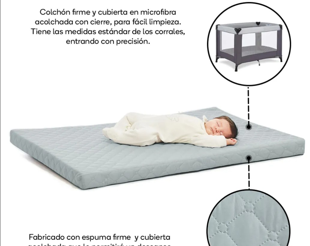 Colchón ortopédico para corral