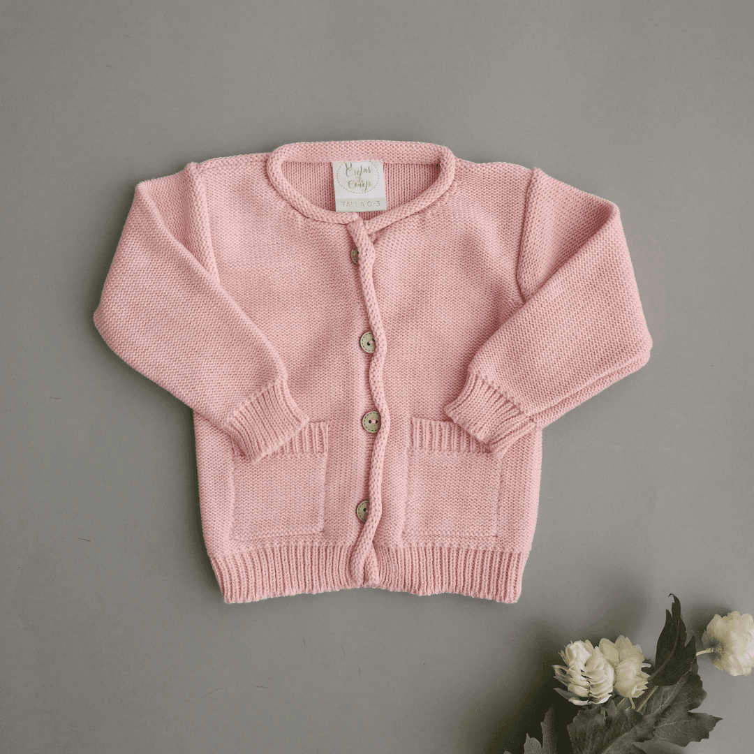 Saco Bebé Botones 3-6 meses