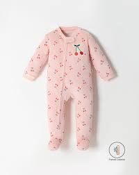 Pijama o mameluco con cierre adelante 0- 3 meses