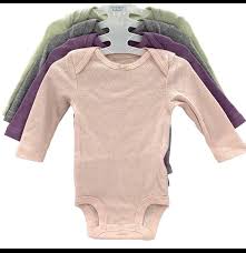 Bodies talla 0-3 manga larga