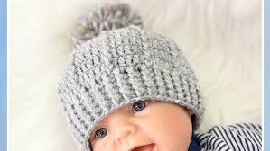 Gorro para bebe 3-6 meses