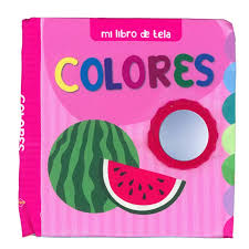 Libro de Tela Colores Bebé